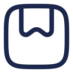Bookmark Square Minimalistic SVG Icon